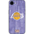 NBA Los Angeles Lakers Hardwood Classics iPhone 16e Skin