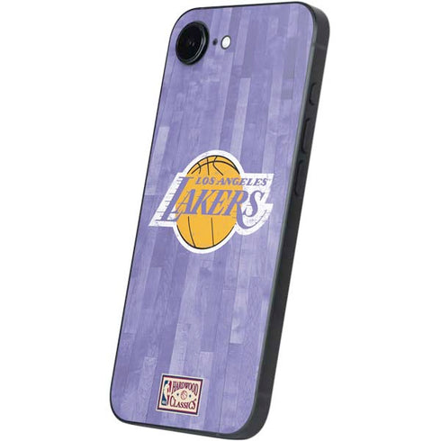NBA Los Angeles Lakers Hardwood Classics iPhone 16e Skin