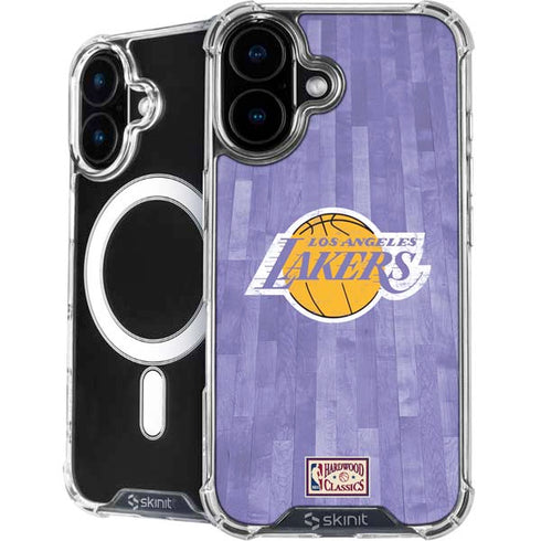 NBA Los Angeles Lakers Hardwood Classics iPhone 17 MagSafe Case