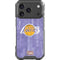 NBA Los Angeles Lakers Hardwood Classics iPhone 18 Pro Clear Case