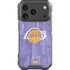 NBA Los Angeles Lakers Hardwood Classics iPhone 18 Pro Clear Case