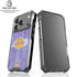 NBA Los Angeles Lakers Hardwood Classics iPhone 18 Pro Clear Case