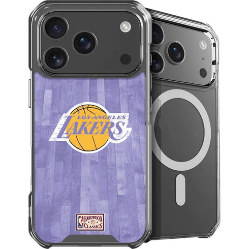 NBA Los Angeles Lakers Hardwood Classics iPhone 18 Pro MagSafe Case