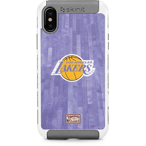 NBA Los Angeles Lakers Hardwood Classics iPhone Cases