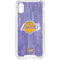 NBA Los Angeles Lakers Hardwood Classics iPhone XS Clear Case
