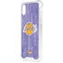 NBA Los Angeles Lakers Hardwood Classics iPhone XS Clear Case