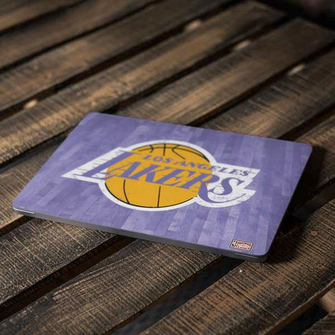 NBA Los Angeles Lakers Hardwood Classics Apple MacBook Air Skin