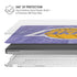 NBA Los Angeles Lakers Hardwood Classics MacBook Pro 14in (2021-24) Case plus Skin