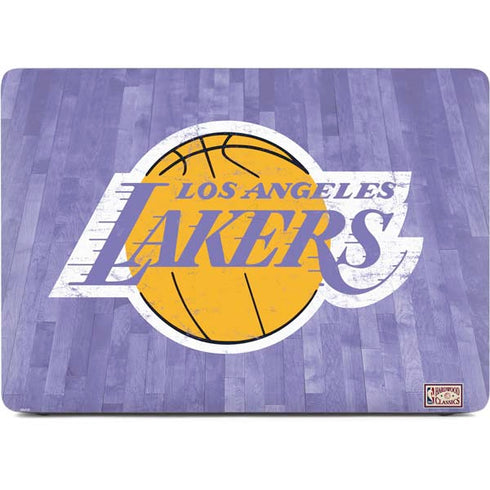 NBA Los Angeles Lakers Hardwood Classics Apple MacBook Pro 16-inch Skin
