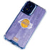 NBA Los Angeles Lakers Hardwood Classics Moto G 5G (2024) Clear Case