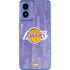 NBA Los Angeles Lakers Hardwood Classics Moto G Play 4G (2024) Skin