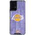 NBA Los Angeles Lakers Hardwood Classics Moto G Power 5G (2024) Clear Case