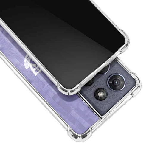 NBA Los Angeles Lakers Hardwood Classics Moto G Power 5G (2025) Clear Case