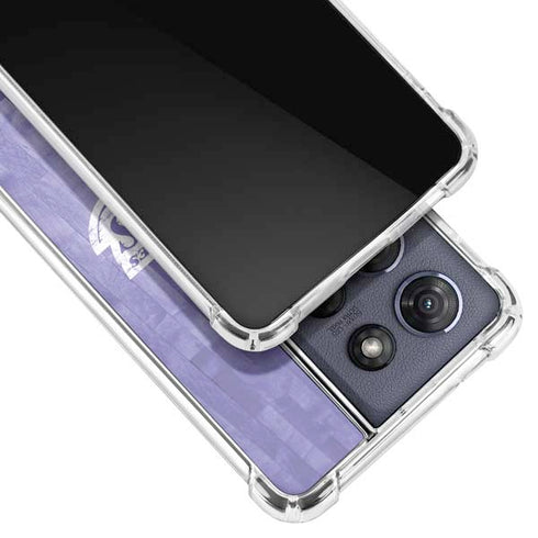 NBA Los Angeles Lakers Hardwood Classics Moto G Stylus 5G (2025) Clear Case