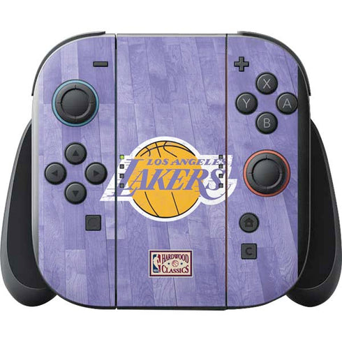 NBA Los Angeles Lakers Hardwood Classics Nintendo Switch 2 (2025) with Joy-Con Skin