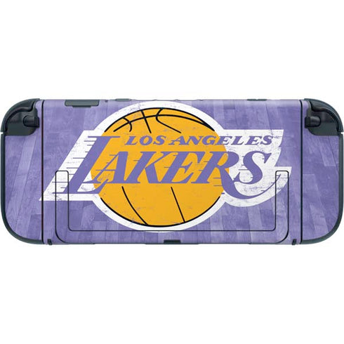 NBA Los Angeles Lakers Hardwood Classics Nintendo Switch 2 (2025) with Joy-Con Skin