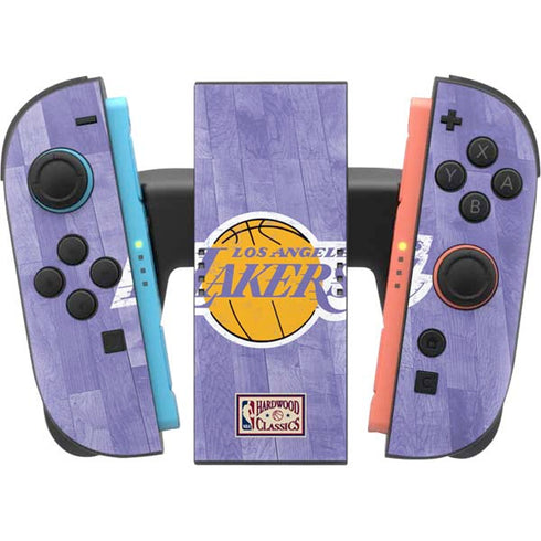 NBA Los Angeles Lakers Hardwood Classics Nintendo Switch 2 (2025) Joy-Con Controller Skin