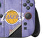 NBA Los Angeles Lakers Hardwood Classics Nintendo Switch 2 (2025) Joy-Con Controller Skin