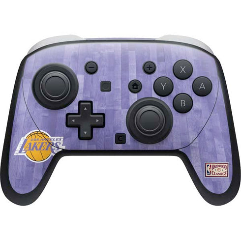 NBA Los Angeles Lakers Hardwood Classics Nintendo Skins
