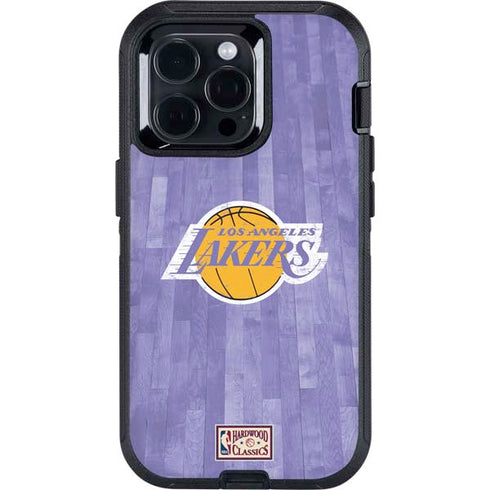 NBA Los Angeles Lakers Hardwood Classics Otterbox Defender iPhone Skin