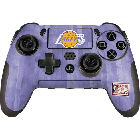 NBA Los Angeles Lakers Hardwood Classics PlayStation Scuf Vantage 2 Controller Skin
