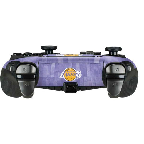 NBA Los Angeles Lakers Hardwood Classics PlayStation Scuf Vantage 2 Controller Skin
