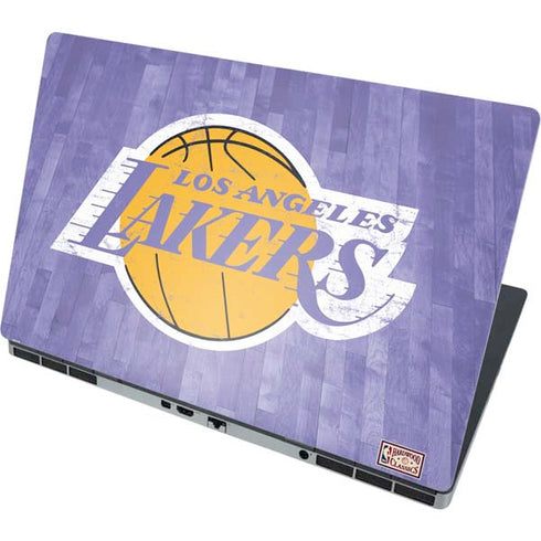 NBA Los Angeles Lakers Hardwood Classics Dell Precision Skin