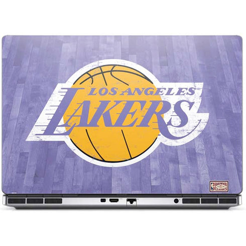 NBA Los Angeles Lakers Hardwood Classics Dell Precision Skin