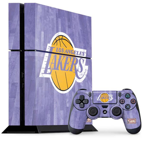 NBA Los Angeles Lakers Hardwood Classics PlayStation PS4 Skins