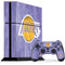 NBA Los Angeles Lakers Hardwood Classics PS4 Console and Controller Bundle Skin