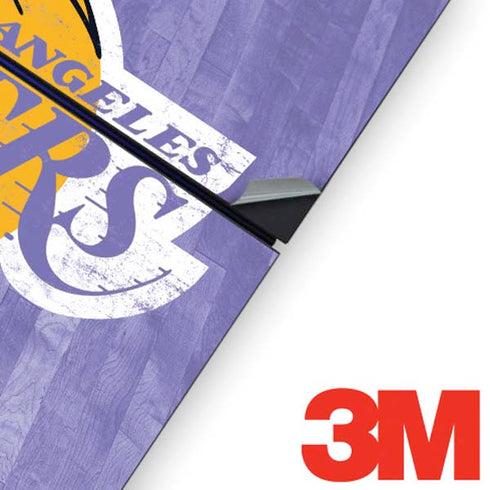 NBA Los Angeles Lakers Hardwood Classics PS4 Console and Controller Bundle Skin
