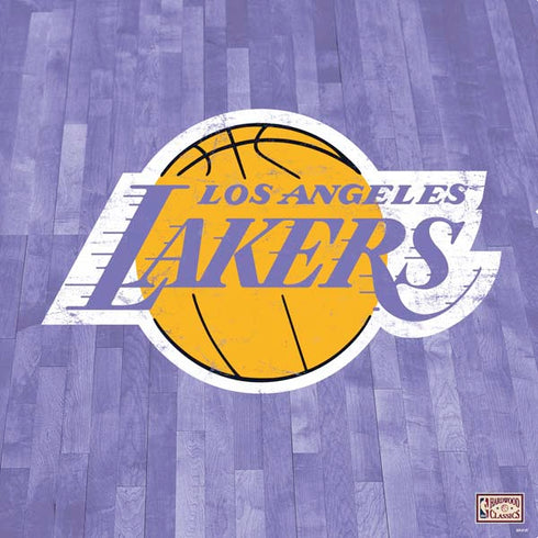 NBA Los Angeles Lakers Hardwood Classics PS4 Console and Controller Bundle Skin
