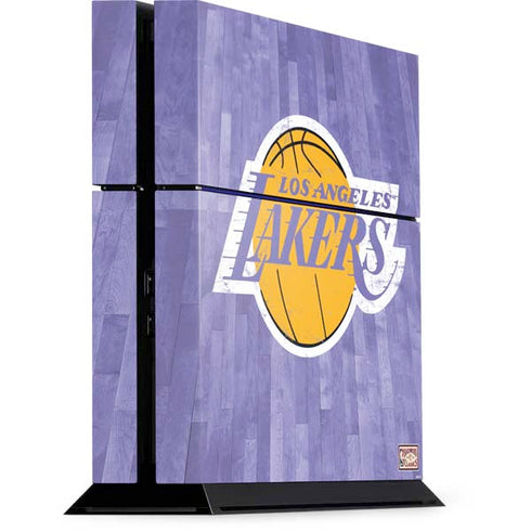 NBA Los Angeles Lakers Hardwood Classics PlayStation PS4 Skins