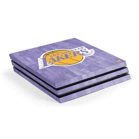 NBA Los Angeles Lakers Hardwood Classics PlayStation PS4 Skins