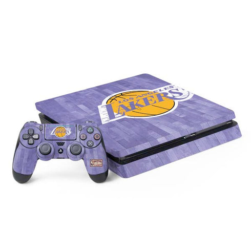 NBA Los Angeles Lakers Hardwood Classics PlayStation PS4 Skins
