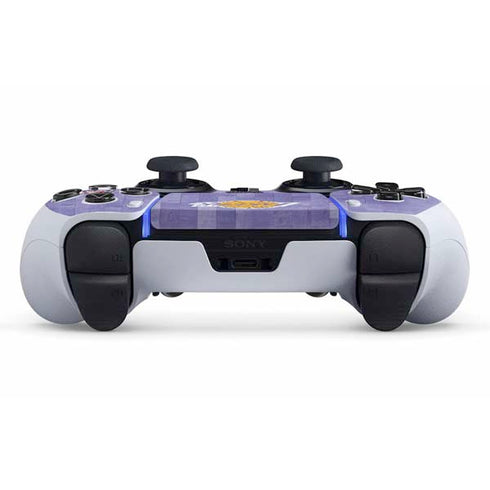 NBA Los Angeles Lakers Hardwood Classics PS5 DualSense Edge Pro Controller Skin