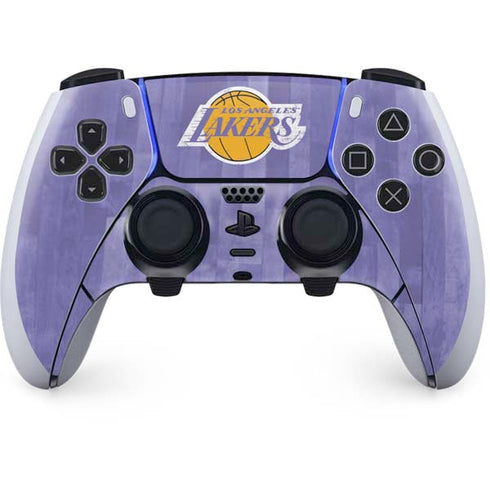 NBA Los Angeles Lakers Hardwood Classics PlayStation PS5 Skins