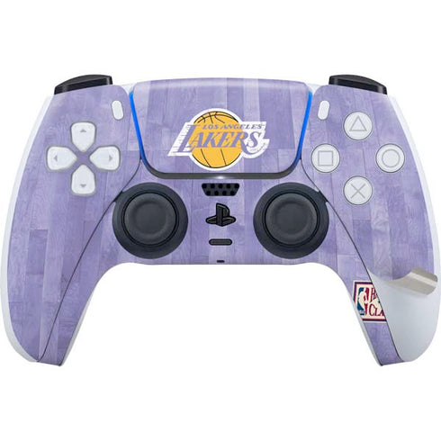 NBA Los Angeles Lakers Hardwood Classics PS5 Pro Bundle Skin
