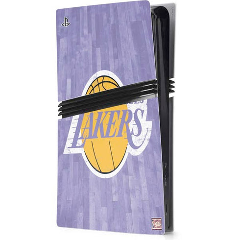 NBA Los Angeles Lakers Hardwood Classics PlayStation PS5 Skins