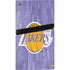 NBA Los Angeles Lakers Hardwood Classics PS5 Pro Console Skin