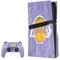 NBA Los Angeles Lakers Hardwood Classics PS5 Pro Disk Bundle Skin