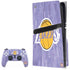 NBA Los Angeles Lakers Hardwood Classics PS5 Pro Disk Bundle Skin