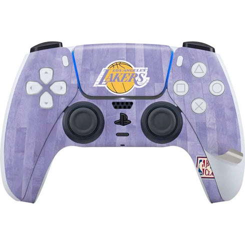 NBA Los Angeles Lakers Hardwood Classics PS5 Pro Disk Bundle Skin