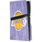 NBA Los Angeles Lakers Hardwood Classics PS5 Pro Disk Console Skin