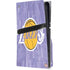 NBA Los Angeles Lakers Hardwood Classics PS5 Pro Disk Console Skin