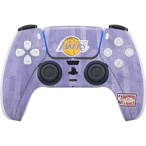 NBA Los Angeles Lakers Hardwood Classics PlayStation PS5 Skins
