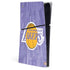 NBA Los Angeles Lakers Hardwood Classics PS5 Slim Digital Edition Console Skin