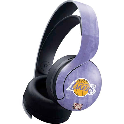 NBA Los Angeles Lakers Hardwood Classics PlayStation PS5 Skins
