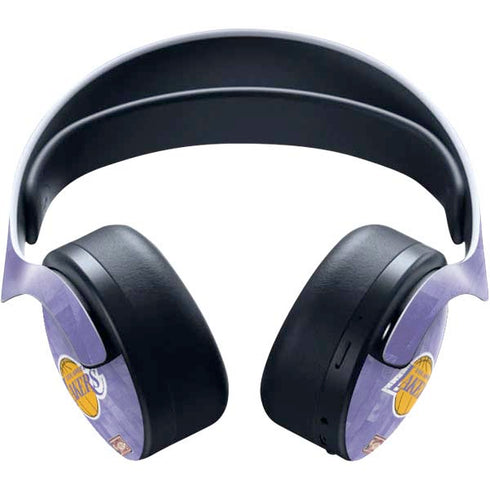 NBA Los Angeles Lakers Hardwood Classics PULSE 3D Wireless Headset for PS5 Skin