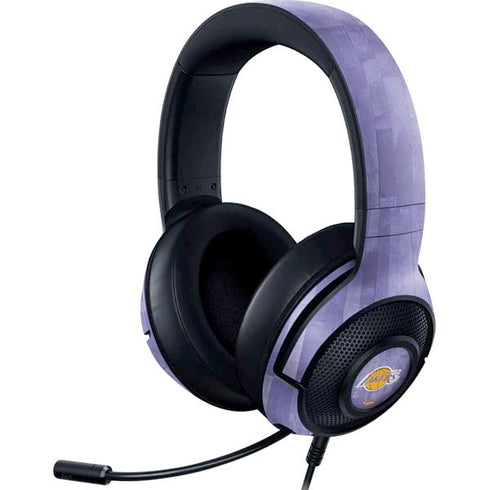 NBA Los Angeles Lakers Hardwood Classics Razer Kraken X Skin